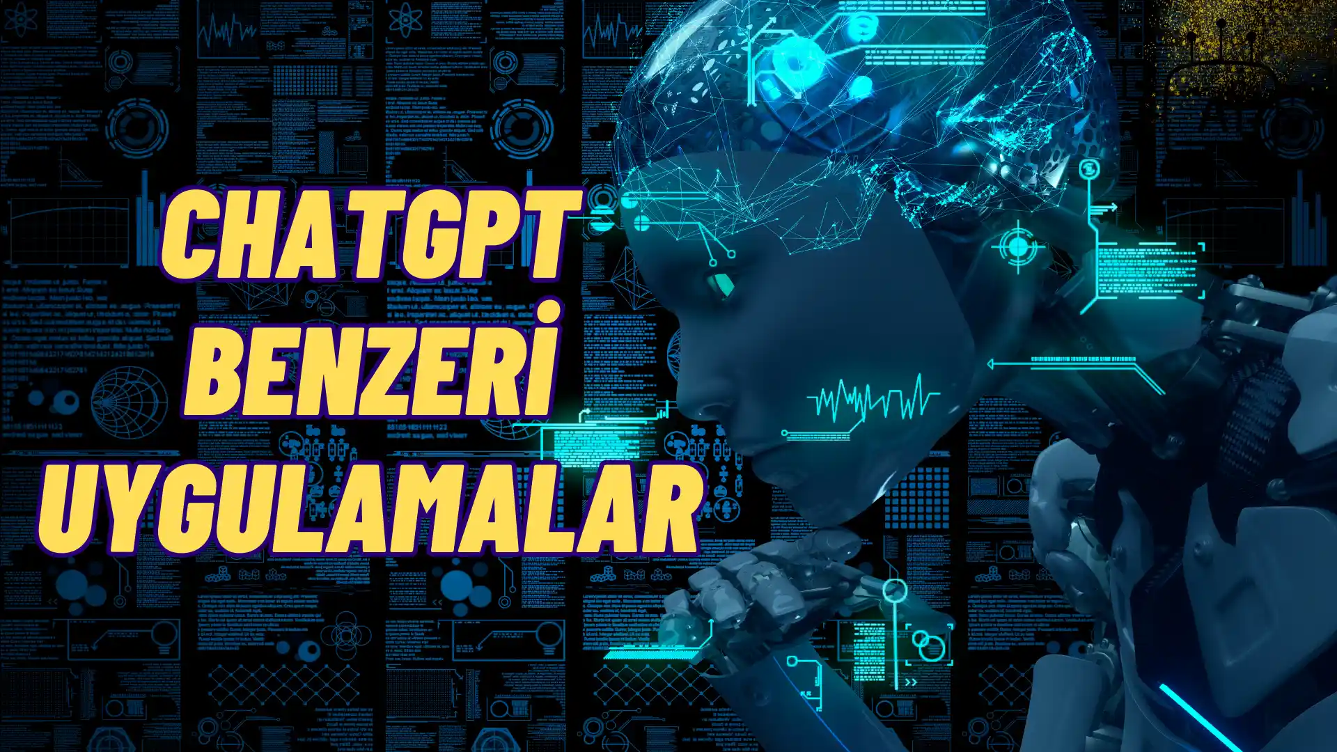 chatgpt benzeri uygulamalar