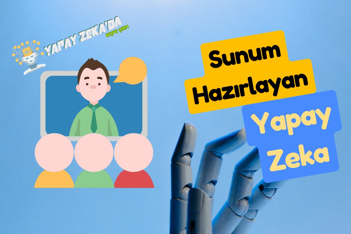 sunum hazırlayan yapay zeka