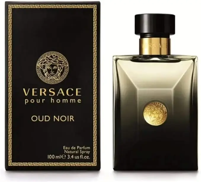 Versace Oud Noir Pour Homme