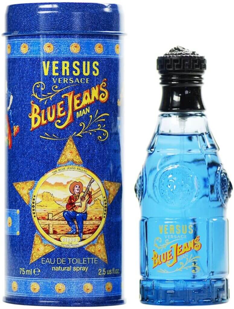 Versace Versus Blue Jeans Men Edt 2